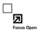 focus open